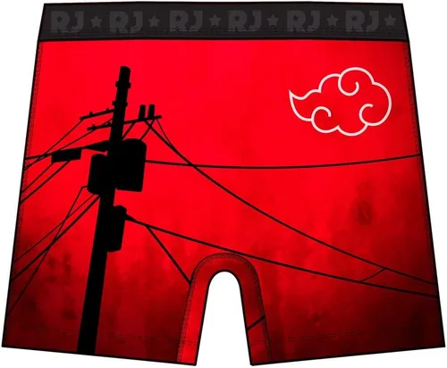 Vista 3 de Ripple Junction Naruto Shippuden - Calzoncillos tipo bóxer para hombre