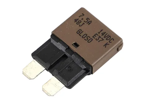 Vista 63 de GLOSO Circuit Breakers E37 Auto (T1) Reset Low Profile ATC/ATO - 1 Pack (3A)