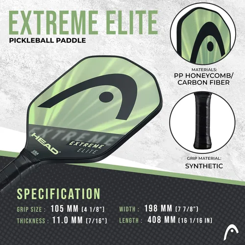 Vista 2 de HEAD Extreme Elite Paddle