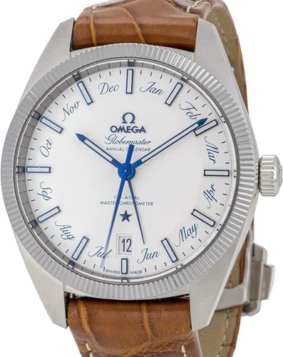 Vista 2 de Omega Globemaster Reloj automático para hombre calendario anual 13033412202001