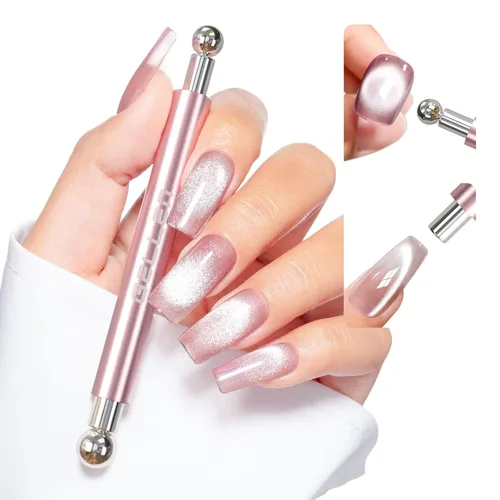 Vista 15 de GELLEN Base y capa superior de gel, juego de 2 esmaltes de uñas de gel Juego de capa superior y base de 0.4 fl oz