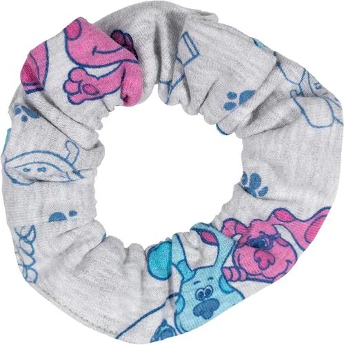 Vista 6 de Nickelodeon Blue's Clues - Vestido de manga corta para niñas con color gris claro