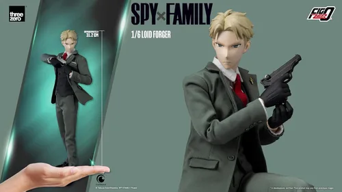 Vista 10 de Spy x Family: FigZero Loid Forger Figura de acción a escala 1:6