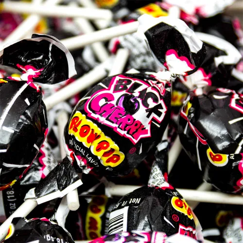 Vista 5 de Charms Paletas Blow Pops, caja de 48