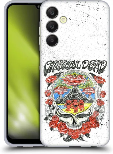 Vista 63 de Head Case Designs Funda de gel con licencia oficial de Grateful Dead Bear Trends [protección de grado militar] compatible con Google Pixel 3