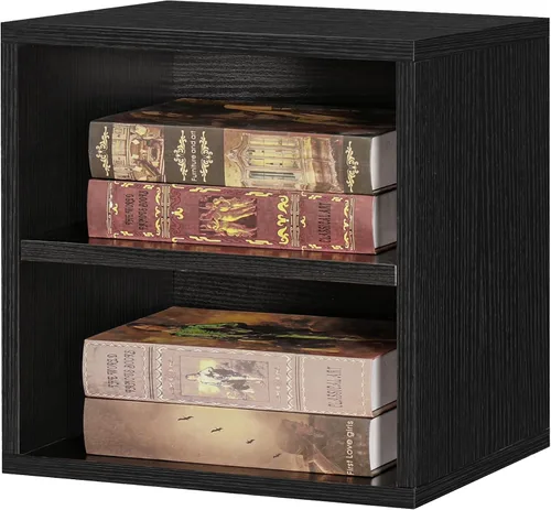 Vista 20 de FUSUNBAO Magic - Organizador de almacenamiento para bricolaje, cubos apilables para libros, ropa, juguetes del hogar, sistema modular