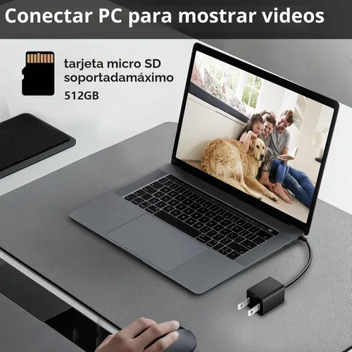 Vista 5 de Minicámara, cámara de vigilancia HD para el hogar, compatible con detección de movimiento. Adecuada para el cuidado de ancianos, niños y mascotas