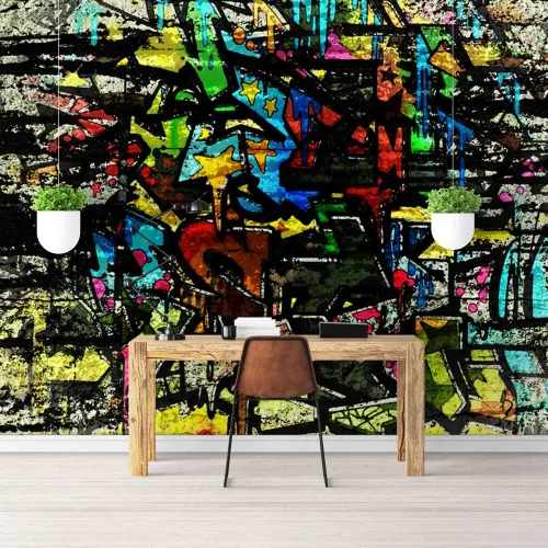 Vista 19 de Empapelado autoadhesivo grande Wall26, series mural de pared, WMR-WP-X-D838-66x24x4
