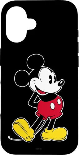 Vista 32 de Disney Mickey Mouse Classic Pose - Carcasa para iPhone 17, color negro