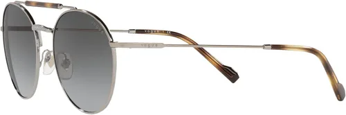 Vista 3 de Vogue Eyewear Man Sunglasses Gold Frame, Dark Green Lenses, 52MM