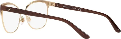 Vista 5 de Ralph Lauren Marcos de lentes recetados de metal para mujer Rl5099