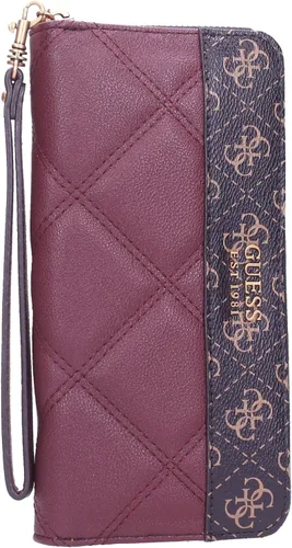 Vista 7 de Guess Women's Wallets Burgundy Swqb7870460, Burgundy Multi, Onesize