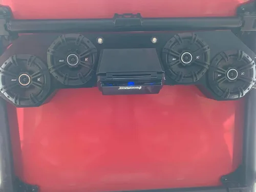 Vista 2 de RZR PRO XP Barra de sonido Altavoces de torre Estéreo Bluetooth Radio Razor - PROXP