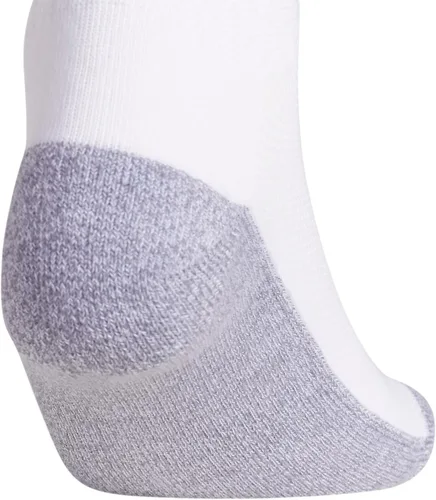 Vista 5 de adidas Kids-Boy'sGirl's Cushioned Angle Stripe Crew Socks (6-Pair)