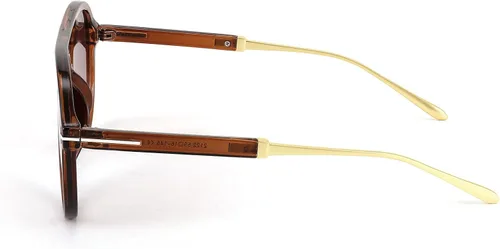 Vista 3 de FEISEDY Gafas de sol retro estilo piloto de los años 70 de gran tamaño clásicas fantásticamente vintage redondas para mujeres y hombres B2778