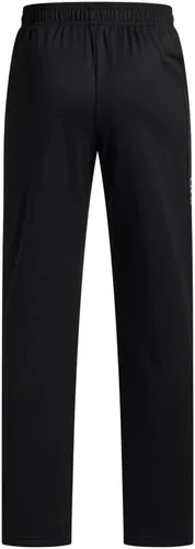 Vista 2 de Under Armour Brawler 3.0 - Pantalones cónicos para niño (001) Negro / Blanco
