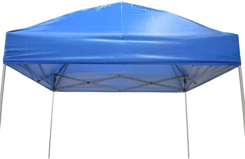 Vista 4 de Impact Canopy cubierta superior de repuesto Rojo 10x10