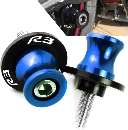 Vista 3 de TCHAU Swingarm - Tornillos de soporte deslizante para Yamaha YZF-R3 YZFR3 YZF R3 YZF R3 YZF-R3 YZF-R25 MT-03 2015 2016 2017 2018