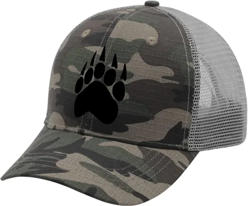 Vista 2 de Dad Hats The Bear's Tracks Baseball Caps, Vintage Hat for Women