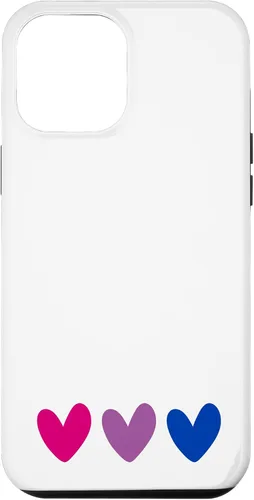 Vista 26 de Bisexual Pride Flag Heart Bi Sexual Bi-Sexual LGBT Men Women Case for iPhone 17