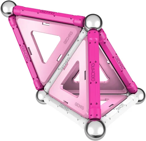 Vista 14 de Geomag Paneles, rosa (22 piezas)