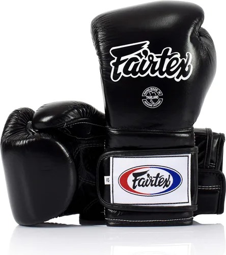 Vista 10 de Fairtex BGV9 Muay para boxeadores profesionales y entrenadores Guante de estilo mexicano para golpeadores duros Guantes MMA para artes marciales