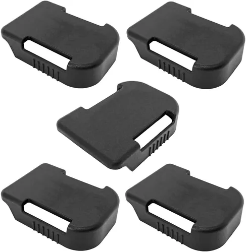 Vista 7 de Paquete de 5 estantes de almacenamiento de pared para baterías, soporte de batería compatible con Makita 18 V/para Bosch 18 V Li-ion
