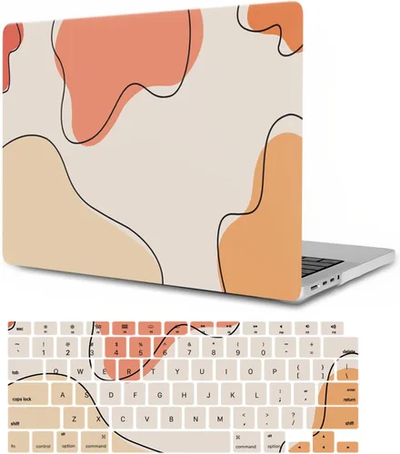 Vista 20 de Funda compatible con MacBook Pro de 13 pulgadas 2012 2011 2010 2009 2008 versión A1278, funda protectora de plástico duro y cubierta de teclado