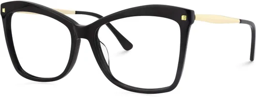 Vista 2 de Zeelool Gafas de bloqueo de luz azul mariposa de gran tamaño con estilo para las mujeres Isaebella FP0044