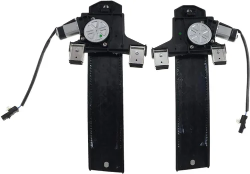 Vista 7 de A-Premium Elevalunas eléctrico con motor compatible con Chrysler PT Cruiser 2006-2010 Wagon parte trasera del lado del conductor
