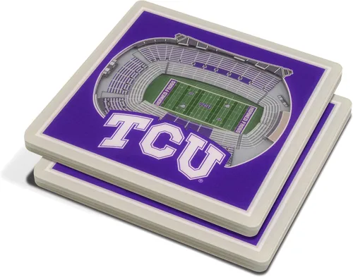 Vista 18 de YouTheFan NCAA - Posavasos con vista de estadio en 3D