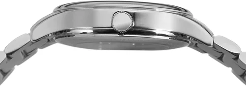 Vista 8 de FORSINING Reloj analógico analógico de acero inoxidable para hombre, Moderno