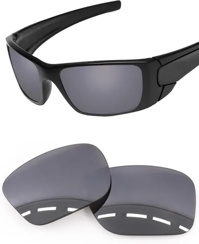 Vista 9 de 1.6MM Polarized Replacement Lenses for Oakley Fuel Cell OO9096 Sunglasses Iridium negro - Policarbonato polarizado