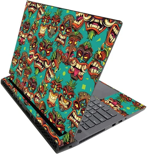 Vista 315 de MightySkins - Skin brillante con purpurina para Alienware M17 R3 (2020) y M17 R4 (2021) - Diversión de los años 90 Acabado duradero con purpurina