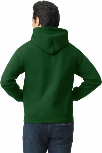 Vista 3 de Gildan - Sudadera de vellón con capucha, estilo G18500, paquete múltiple