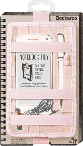 Vista 5 de IF Bookaroo Cuaderno Organizador - Negro