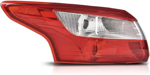 Vista 10 de G-PLUS Luces traseras sin bombillas compatibles con Ford F150 King Ranch, Lariat, XL 2004 2005 2006 luces traseras traseras faros traseros lente