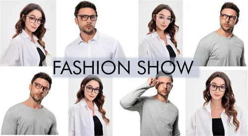 Vista 2 de Nipukt Paquete de 2 lentes de luz azul para mujereshombres marco de anteojos de moda sin receta accesorios de oficina y exteriores