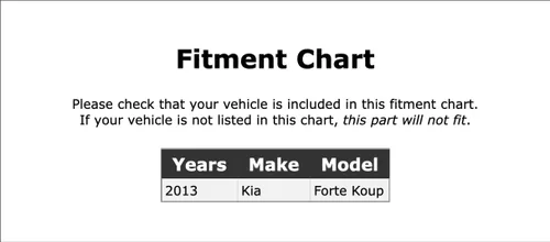 Vista 2 de Limpiaparabrisas delantero derecho/lado del pasajero compatible con Kia Forte Koup 2013 PC-226913 2013