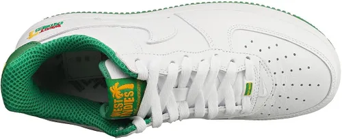 Vista 8 de Nike Mens Air Force 1 DX1156 100 West Indies