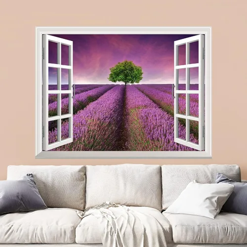 Vista 33 de Wall26 - Mural de pared con adhesivo removible, decoración para el hogar