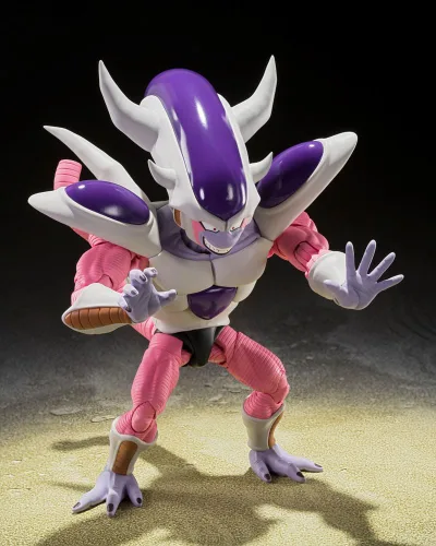 Vista 3 de Dragon Ball Z S.H.Figuarts Frieza 3ª