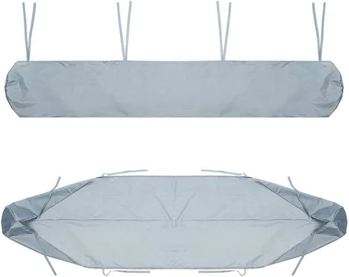 Vista 3 de Toldo para patio, cubierta protectora impermeable para invierno, para jardín, exterior, patio, toldo con protección solar, a prueba de polvo, A