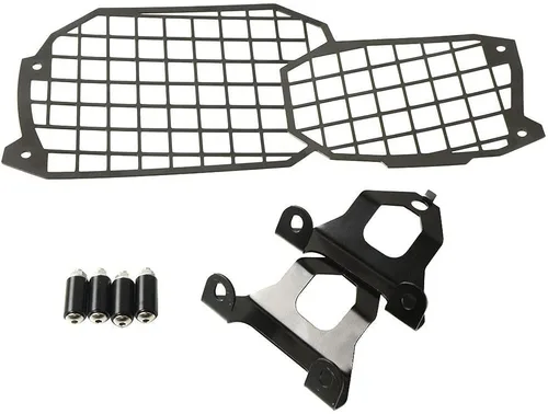 Vista 4 de Para BMW F800GS ADV Adventure F700GS F650GS Twin F800 F700 F650 GS F 800/700/650 GS Faro Faro Rejilla Protector Cubierta Proteger Anticaída Marco