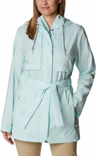 Vista 20 de Columbia Pardon My Trench - Chaqueta impermeable para mujer Fósil antiguo