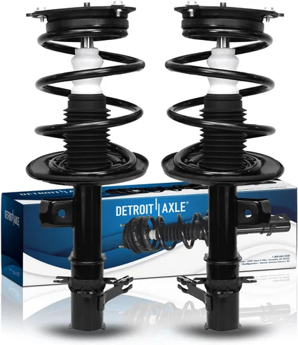 Vista 28 de Detroit Axle - 2 puntales delanteros para Hyundai Sonata 2011, puntales y montaje de muelles helicoidales de instalación rápida puntales listos