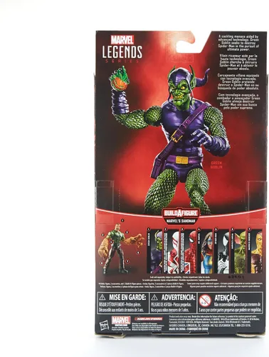 Vista 10 de Marvel Spider-Man Legends Series Green Goblin (6 pulgadas)