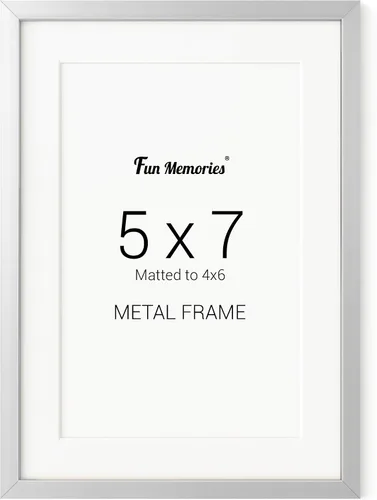 Vista 69 de Fun Memories Marco de Fotos A2 Negro, Marcos de Póster de Metal de Alta Gama de 16.5 x 23.5 pulgadas para Pared, Marco de Fotos A2 con Paspartú A3
