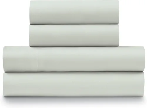 Vista 15 de Ella Jayne Super Soft Triple Brushed Cozy Touch - Juego de sábanas de 3 piezas, tamaño individual, salvia