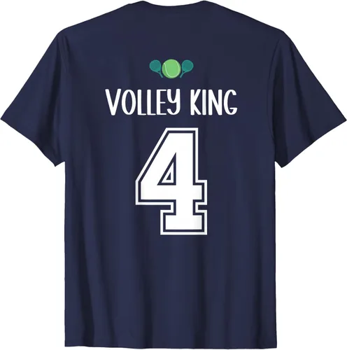 Vista 56 de Funny Padel Tennis Group Jersey for Padel Team Padel T-Shirt